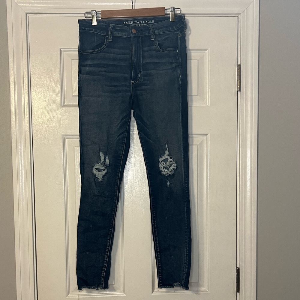 Distressed Jeans
